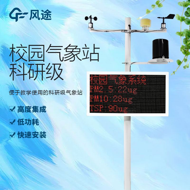 如何發揮小學氣象站的作用？