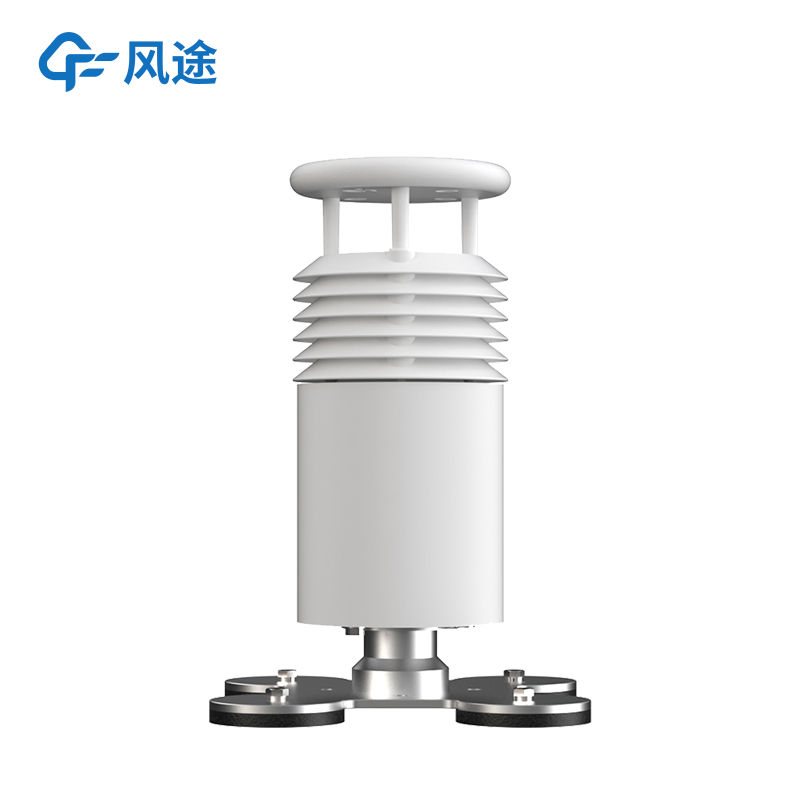 風途車載氣象站，給無人機做好起降氣象檢查